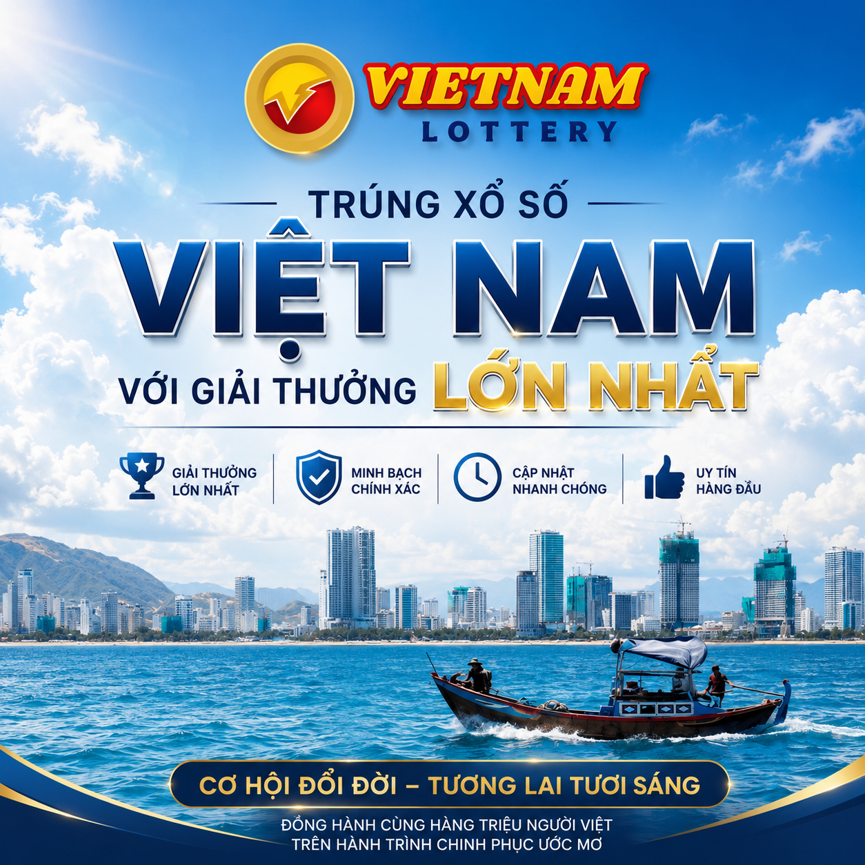 Vietnam Lottery promo 2